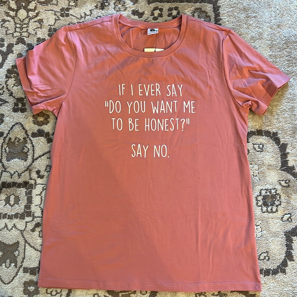 Pink t-shirt